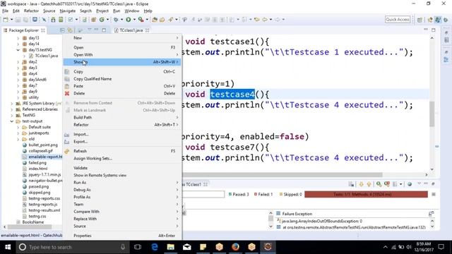 Session 15 TestNG Part - 1 смотреть онлайн