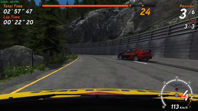 Sega Rally 3 Arcade быстрая гонка и классическая гонка смотреть онлайн
