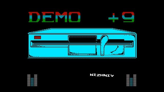 Demo 9 - MusicSoft [#zx spectrum AY Music Demo] смотреть онлайн