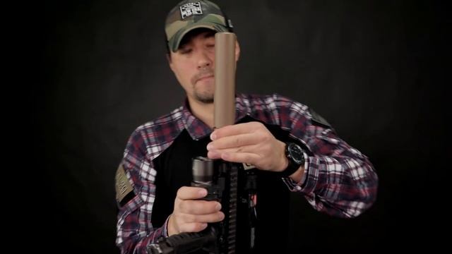 SOCOM глушитель с трассером. Dytac RC1 + Acetech AT2000 смотреть онлайн