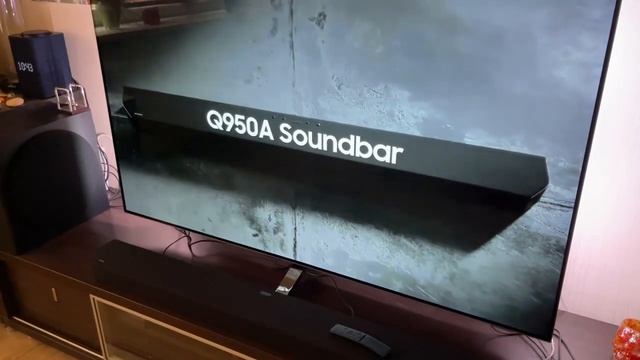 саундбар Samsung HW-Q950A - мы уже месяц вместе, впечатления, и опять обзор не по заказу смотреть онлайн