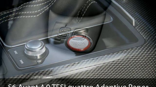 Audi S6 Avant 4.0 TFSI quattro Adaptive Panorama Headup ABT Topview смотреть онлайн