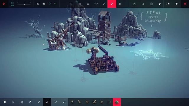 Besiege PL #12 | Wyspa Valfross, 39 | Gorączka złota смотреть онлайн