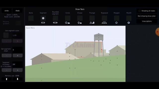 Stick Nodes Background Making Timelapse || Stick Nodes Tutorials смотреть онлайн