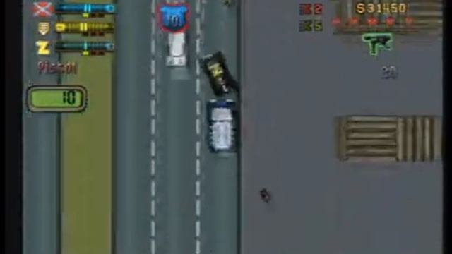Grand Theft Auto 2: Job #25 - Gang Car Bang! смотреть онлайн