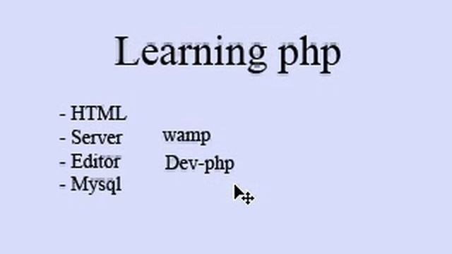 What Do You Need To Learn PHP смотреть онлайн