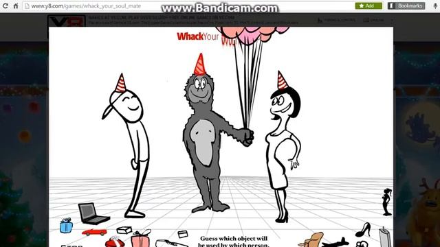 WHACK YOUR SOULMATE GAME PLAY [HIDDEN LINE] смотреть онлайн