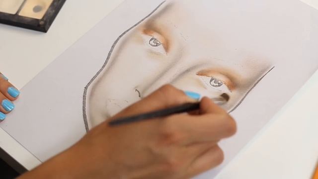 Face Chart Tutorial || Karolina Matraszek Make Up Studio смотреть онлайн