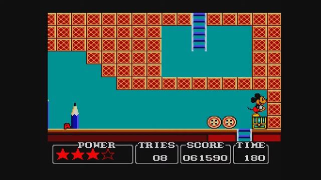 Let's Longplay Castle of Illusion Starring Mickey Mouse (Master System) смотреть онлайн