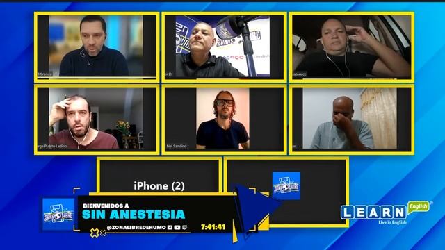 Sin Anestesia al aire ¡Conéctate YA! - Noviembre 15 смотреть онлайн