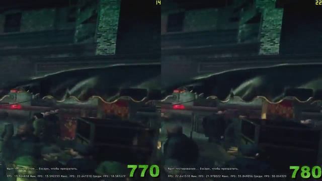 GeForce GTX 780 SLI on three monitors 5760x1080, Ultra, 4AA all language subtitles смотреть онлайн