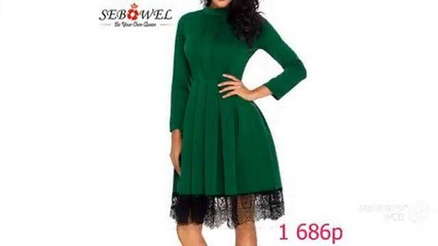 Одежда с AliExpress-Шикарное платье смотреть онлайн
