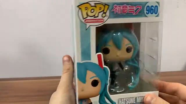 Фигурка Funko POP! Animation Vocaloid Hatsune Miku V4X смотреть онлайн