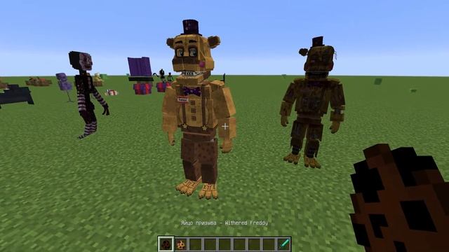 майнкрафт мод фнаф смотреть онлайн