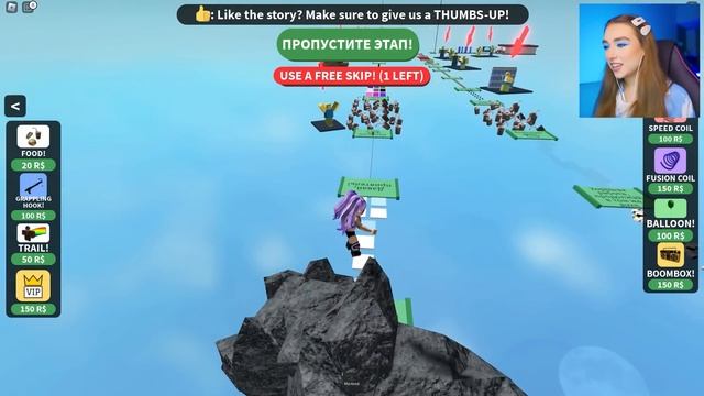 ВОТ ПОЧЕМУ ПАПА УШЕЛ за МОЛОКОМ в ROBLOX ! ? смотреть онлайн