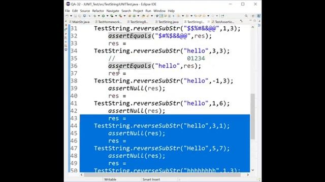 Повтор Java (Lesson 8 c Игорем) смотреть онлайн