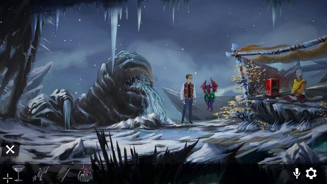 Angelo and Deemon: One Hell of a Quest ➤ Часть 2 ➤ АДСКИЙ БАР, ДЬЯВОЛИЦА И ХАКЕР смотреть онлайн
