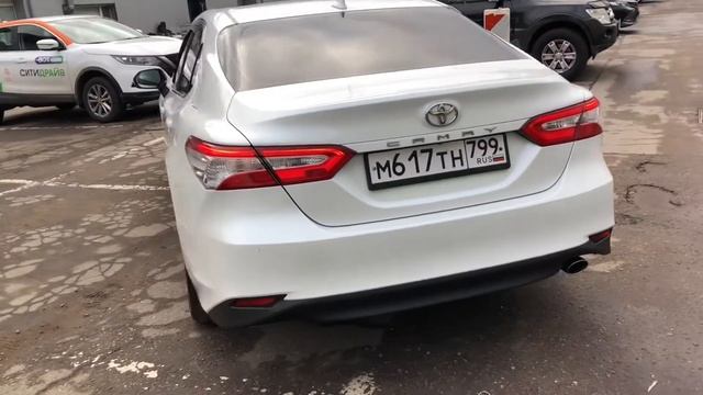 Toyota Camry 2,5 2019 г.в.