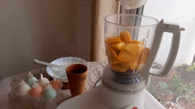 Mango Popsicle Recipe | Mango Ice Candy | 3 Ingredient Recipe | Fruit Ice Lollies (1/7) смотреть онлайн