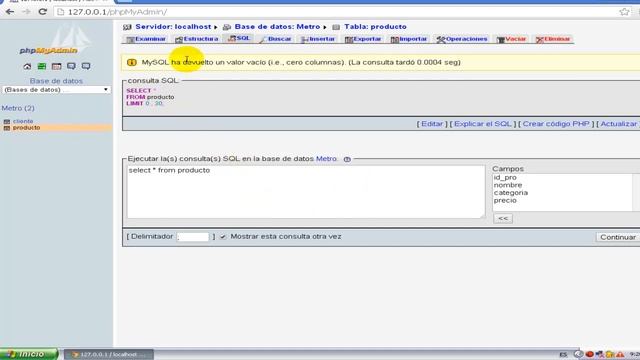 Insert, Delete y Update en Java con Mysql 1/5 смотреть онлайн