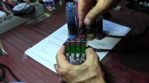 Принтер Epson как снять контактную площадку для чистки картриджей