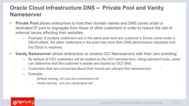 Old - Lesson 08 - OCI Fundamentals - DNS смотреть онлайн