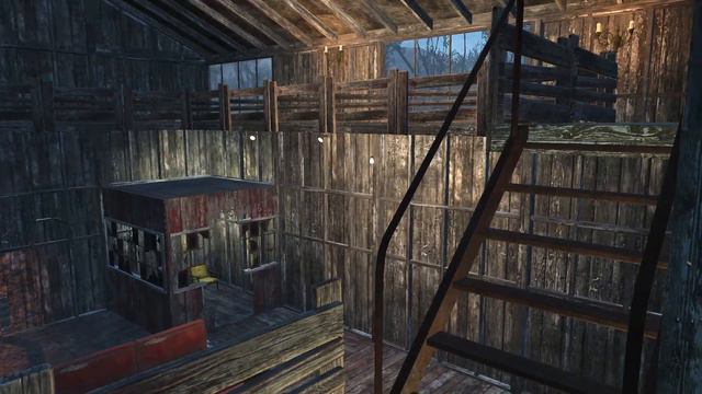Fallout4 строительство "Церковь Стар Лайт" смотреть онлайн