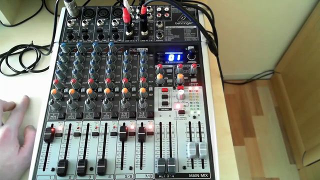 Behringer Xenyx X1204USB Review Teil 2 (German/Night Catcher) смотреть онлайн