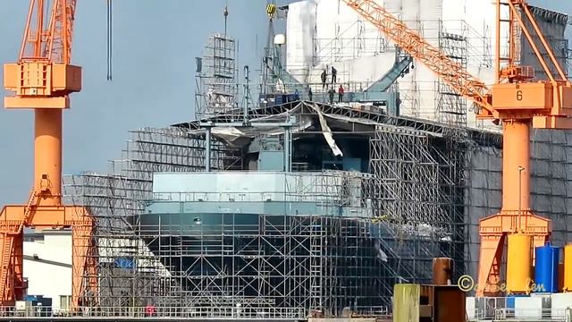 EGV FRANKFURT am MAIN DRKB MMSI 211211760 Emden EWD Nordseewerke dock смотреть онлайн