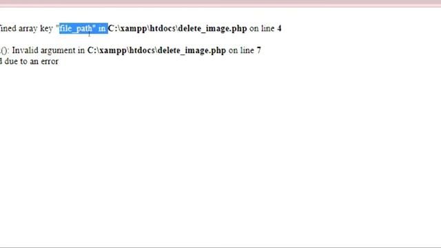 Delete File from Mysql Server using C# and PHP смотреть онлайн