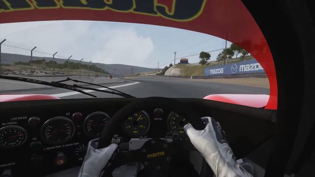 Assetto Corsa | Porsche Pack 2 | Porsche 962C Short Tail @ Laguna Seca Raceway смотреть онлайн
