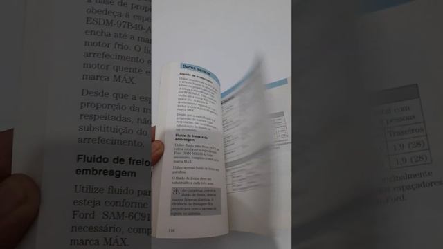 Manual Ford KA Maio de 1997 смотреть онлайн