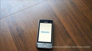 Unboxing Philips Xenium V816
