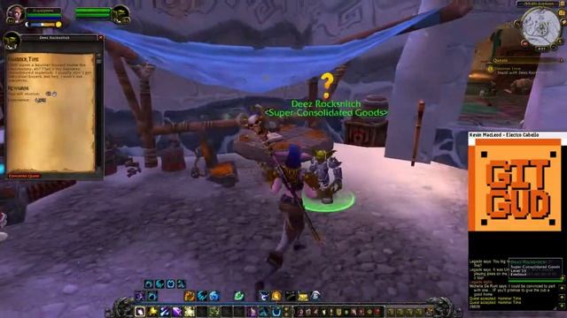 World of Warcraft Quest Guide: Hammer Time ID: 28609 смотреть онлайн