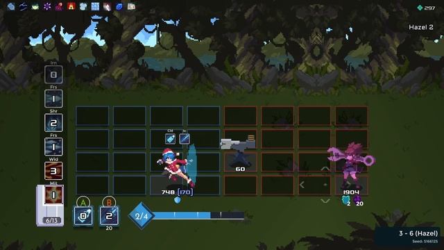 [Roguevember: One Step From Eden] You Got Your Megaman Battle Network in My Slay the Spire! смотреть онлайн