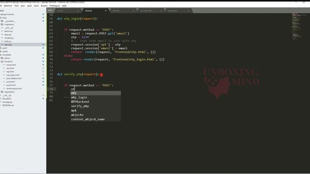 Django authentication tutorial | Custom login Page смотреть онлайн
