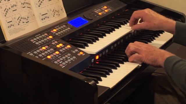 A Sunday kind of Love. Cover played on Orla Ringway RS 620 Organ. смотреть онлайн