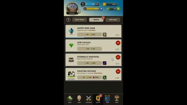 Questland: Turn Based RPG - Android gameplay PlayRawNow смотреть онлайн