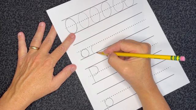 Print Handwriting Practice for Kids, Teens, and Adults | Printable Worksheets | LETTERS O and P смотреть онлайн