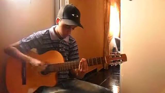 System of a Down - A.T.W.A Guitar Cover смотреть онлайн
