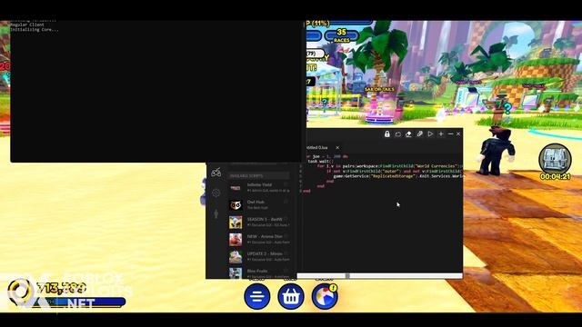 [BEACH EVENT] Roblox Sonic Speed Simulator Script Hack GUI Pastebin 2022: & Unlock All Event Skins! смотреть онлайн