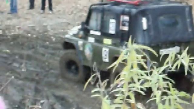 Джип-триал 4x4 "Абаканская старица 2010" смотреть онлайн