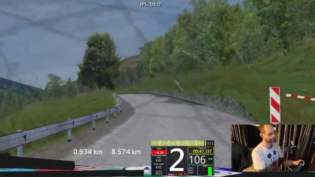 Sim Rally Masters Championship Round 6 - Tulip Rally - Day1 смотреть онлайн