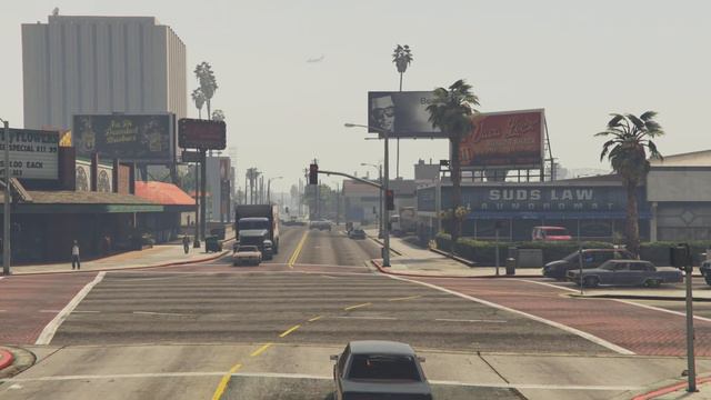 GTA V Franklin Kills Simeon