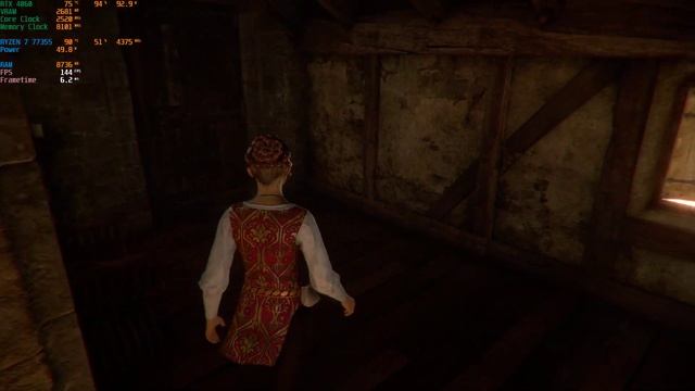 Asus Tuf Gaming A15 Ryzen 7 7735hs Rtx 4060 A Plague Tale Innocence смотреть онлайн