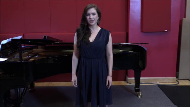 Karina Bailey - Je te veux - Satie смотреть онлайн