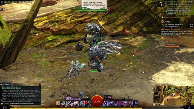 Guild Wars 2 {Heart of Thorns} [12] - Der Weg hinein смотреть онлайн