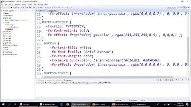 Java FX смотреть онлайн
