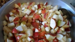Яблочная начинка для пирогов