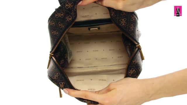 3303196 Видеообзор I Женский рюкзак GUESS VIKKY BACKPACK смотреть онлайн